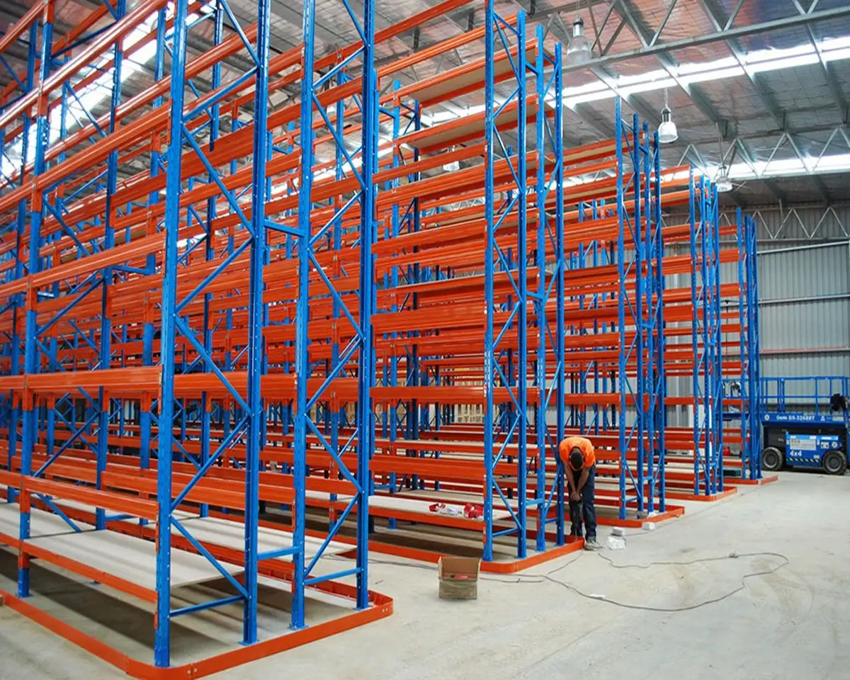 Very Narrow Aisle Pallet Racking supplier in Dubai, UAE | Racking and ...