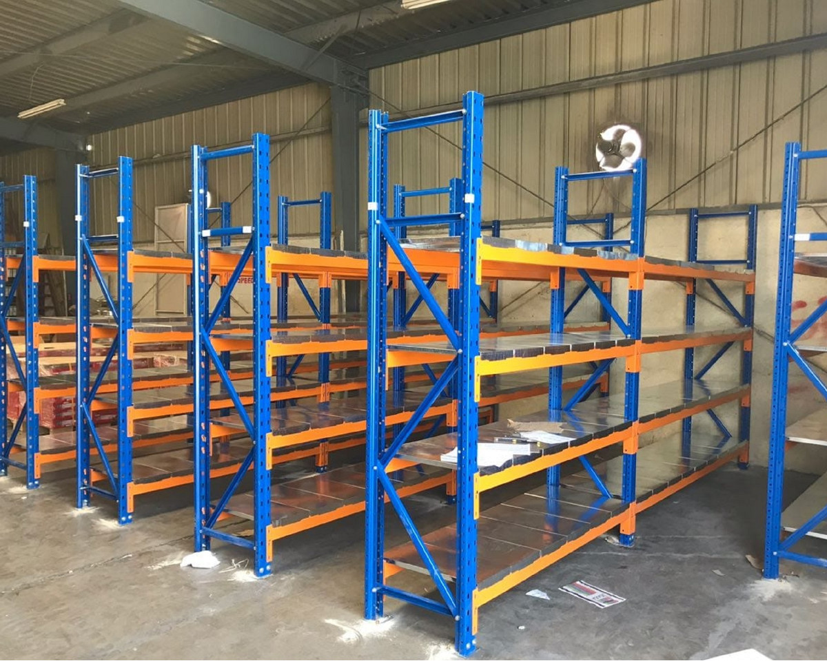 LongSpan Racking System in Dubai, UAE Shelving and racking supplier in Dubai, UAE Zyco